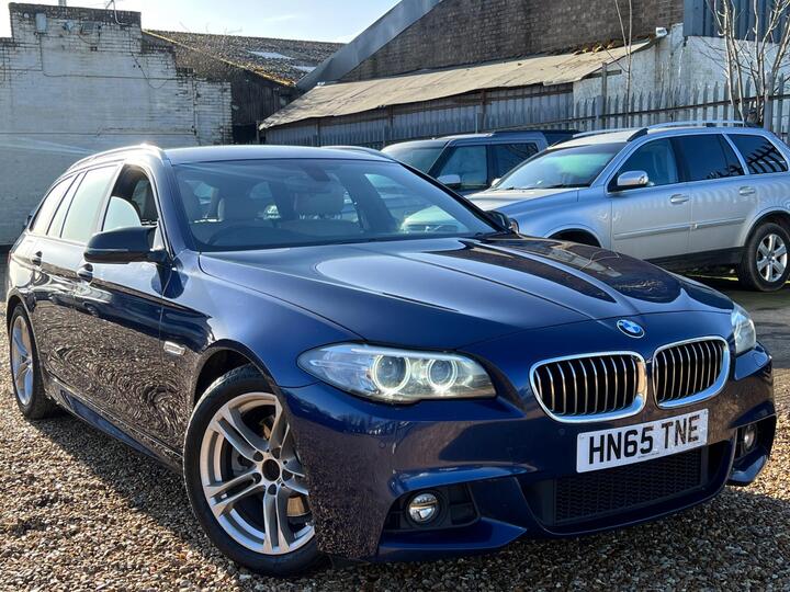 BMW 5 Series 2.0 520d M Sport Touring Auto Euro 6 (s/s) 5dr