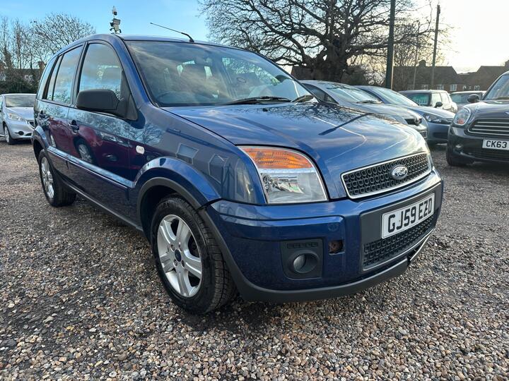 Ford Fusion 1.6 Zetec 5dr