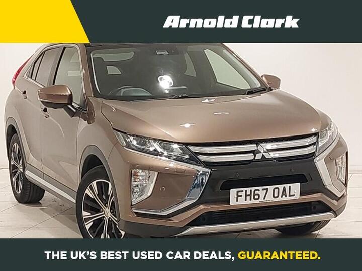 Mitsubishi Eclipse Cross 1.5T 4 Euro 6 (s/s) 5dr Mitsubishi Eclipse Cross 1.5T 4 Euro 6 (s/s) 5dr