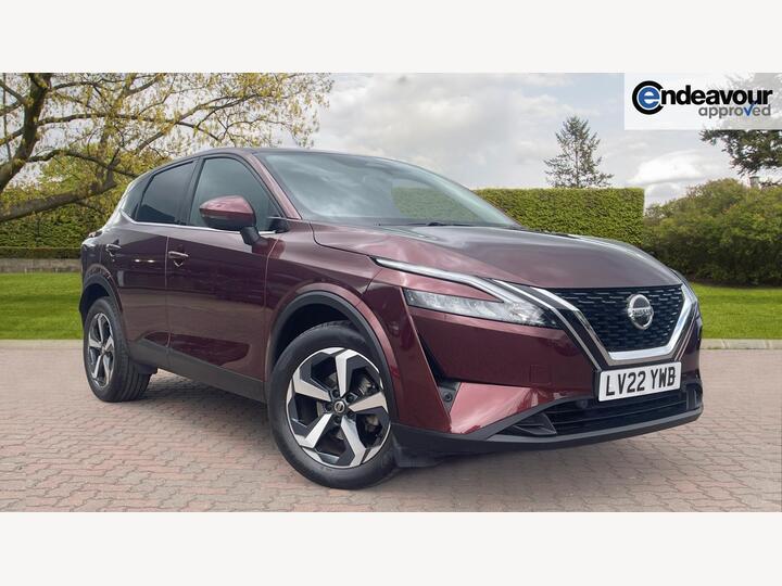 Nissan Qashqai 1.3 DIG-T MHEV N-Connecta Euro 6 (s/s) 5dr