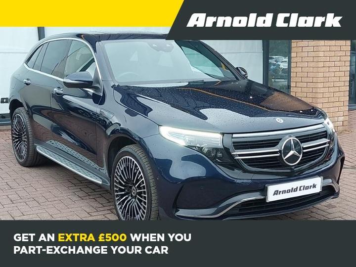 Mercedes-Benz EQC EQC 400 80kWh AMG Line (Premium) Auto 4MATIC 5dr