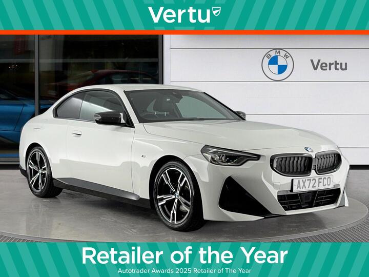 BMW 2 Series 2.0 220i M Sport Auto Euro 6 (s/s) 2dr