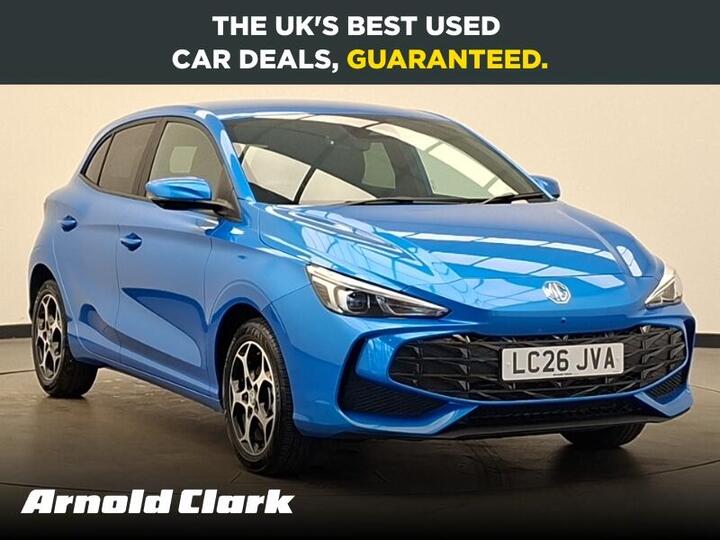 MG MG3 1.5 Hybrid+ Trophy Auto Euro 6 (s/s) 5dr