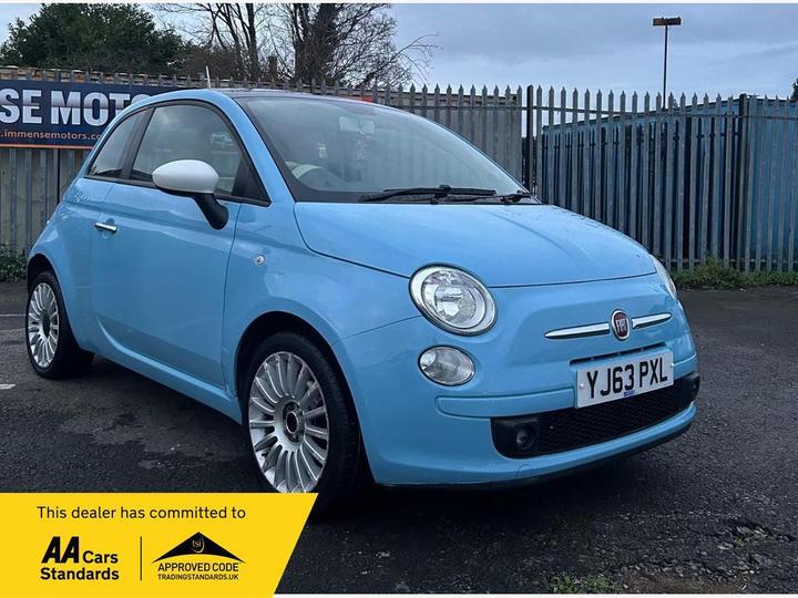 Fiat 500 1.2 Colour Therapy Euro 5 (s/s) 3dr