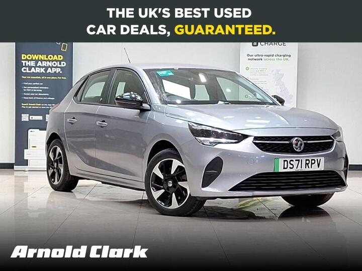 Vauxhall Corsa Electric 50kWh SE Premium Auto 5dr Vauxhall Corsa Electric 50kWh SE Premium Auto 5dr