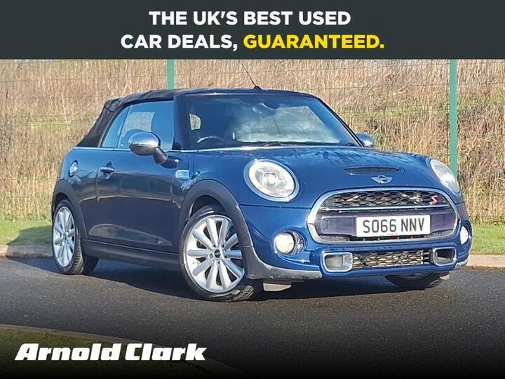 MINI Convertible 2.0 Cooper S Euro 6 (s/s) 2dr