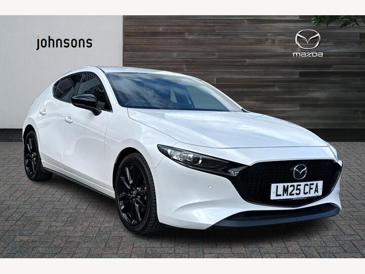 Mazda 3 2.5 E-SKYACTIV-G MHEV Homura Auto Euro 6 (s/s) 5dr
