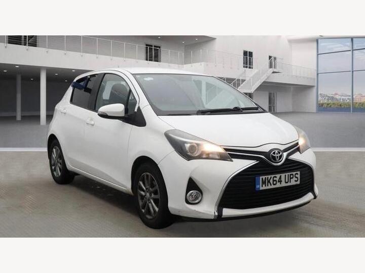Toyota Yaris 1.0 VVT-i Icon Euro 6 5dr