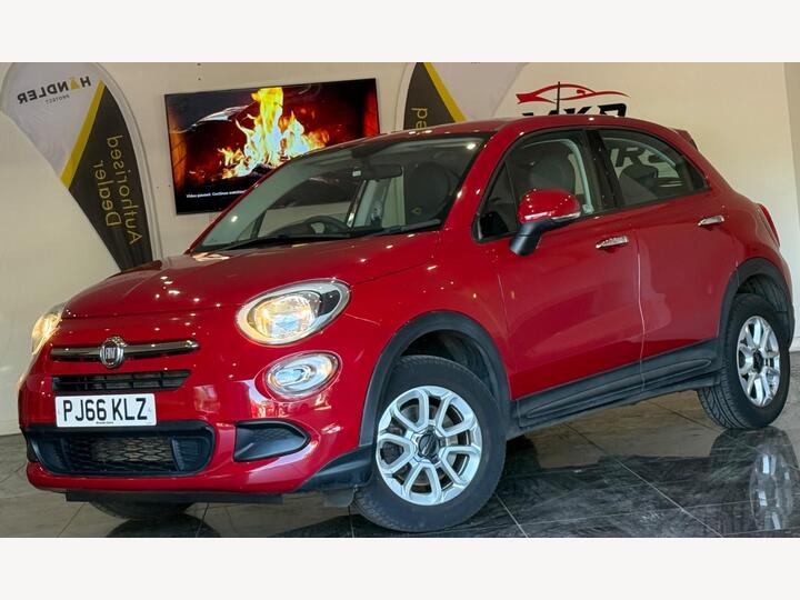 Fiat 500X 1.6 E-Torq Pop Euro 6 5dr