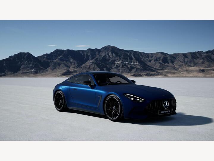 Mercedes-Benz AMG GT 4.0 63 V8 BiTurbo (Premium Plus) SpdS MCT 4MATIC+ Euro 6 (s/s) 2dr