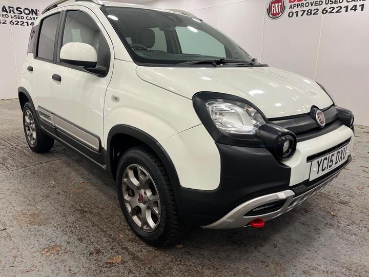 Fiat Panda 0.9 TwinAir Cross Euro 6 (s/s) 5dr (4 Seats)