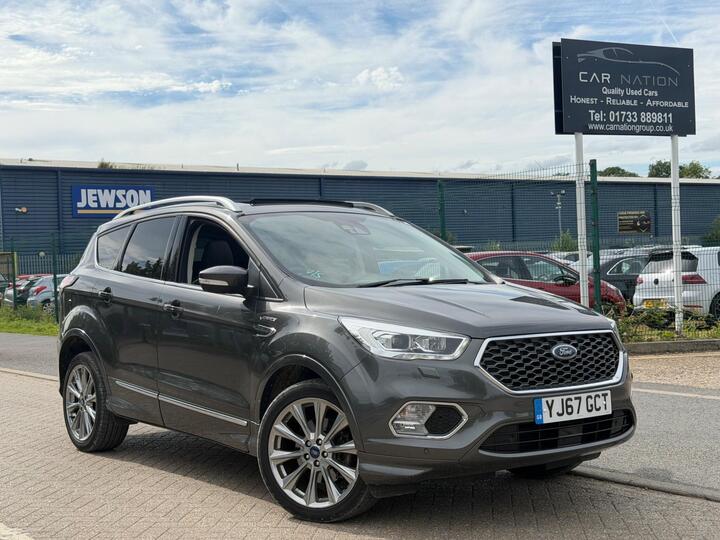 Ford Kuga 2.0 TDCi Vignale Powershift AWD Euro 6 (s/s) 5dr