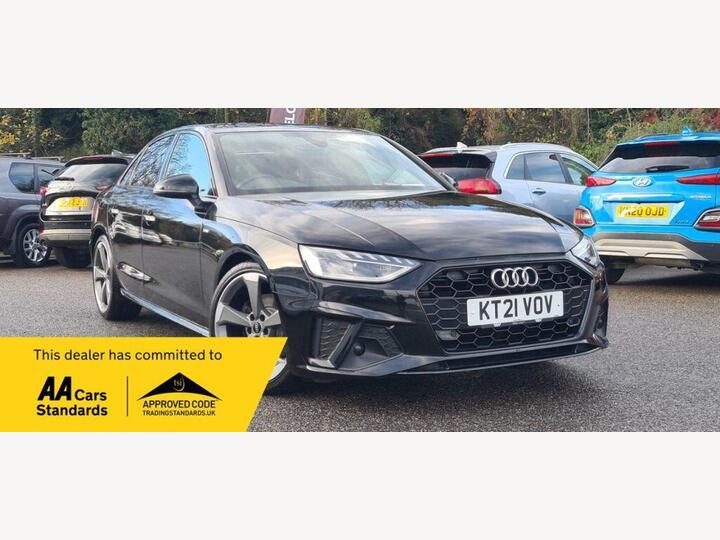 Audi A4 2.0 TDI 35 Black Edition S Tronic Euro 6 (s/s) 4dr