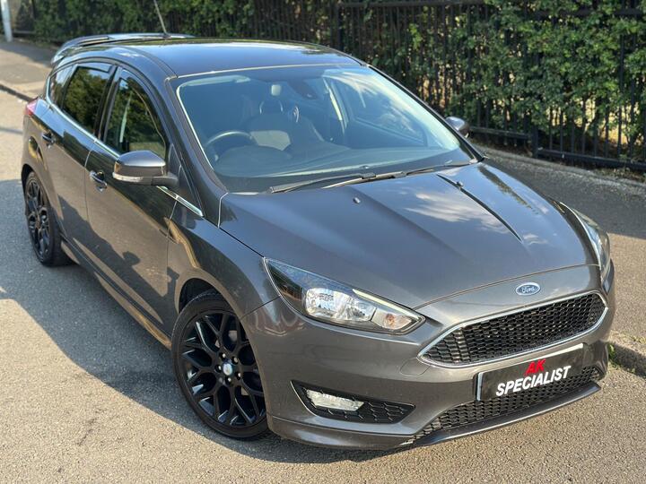 Ford Focus 1.0T EcoBoost Zetec S Euro 6 (s/s) 5dr
