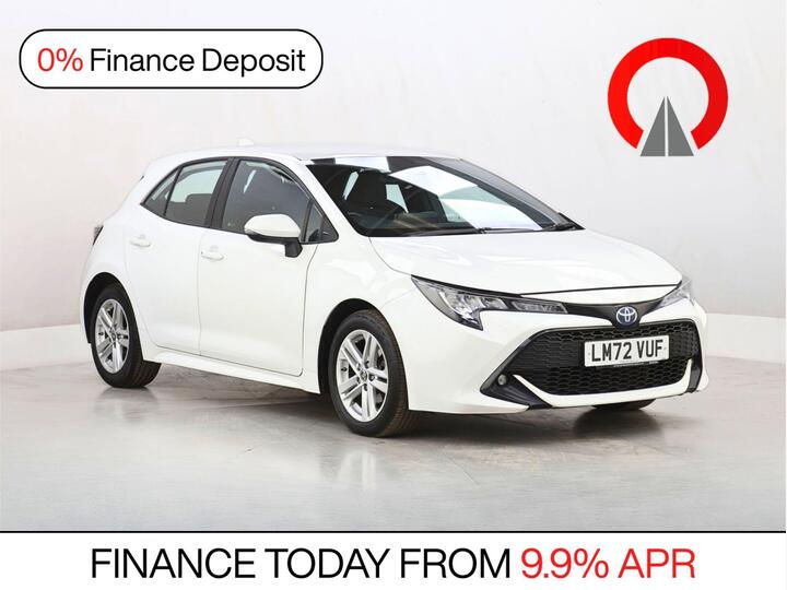Toyota COROLLA 1.8 VVT-h Icon CVT Euro 6 (s/s) 5dr