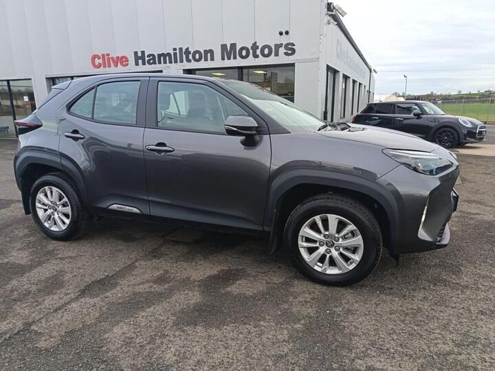 Toyota YARIS CROSS 1.5 VVT-h Icon E-CVT Euro 6 (s/s) 5dr