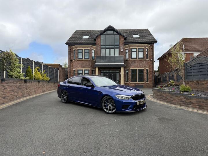 BMW M5 4.4i V8 Competition Steptronic XDrive Euro 6 (s/s) 4dr