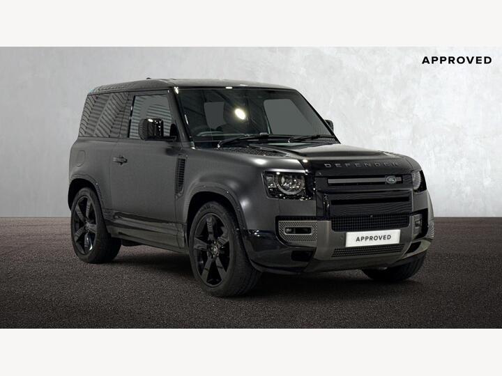 Land Rover Defender 90 5.0 P525 V8 Carpathian Edition Auto 4WD Euro 6 (s/s) 3dr