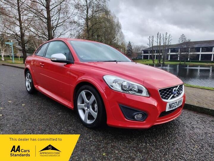 Volvo C30 1.6 D2 R-Design Lux Sports Coupe Euro 5 3dr