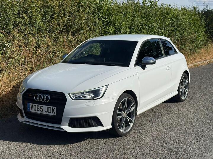 Audi S1 2.0 TFSI Quattro Euro 6 (s/s) 3dr