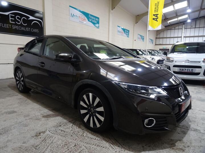 Honda Civic 1.8 I-VTEC SE Plus (Navi) Auto Euro 6 5dr