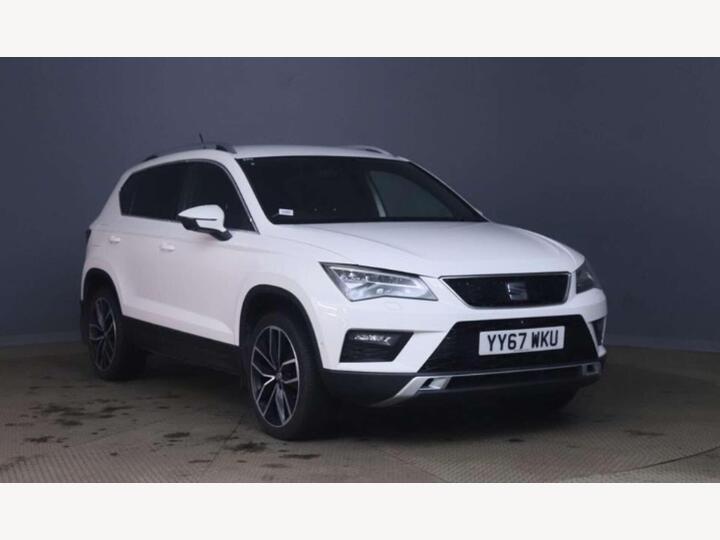 SEAT ATECA 2.0 TDI XCELLENCE DSG 4Drive Euro 6 (s/s) 5dr