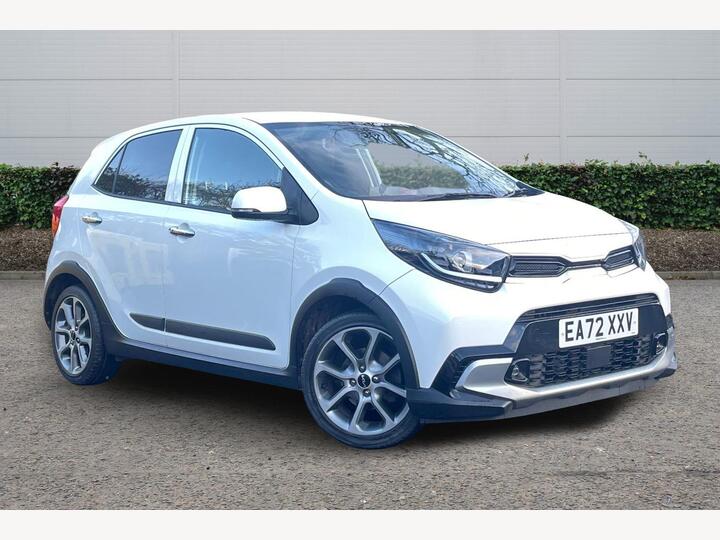 Kia Picanto 1.0 DPi X-Line S AMT Euro 6 (s/s) 5dr