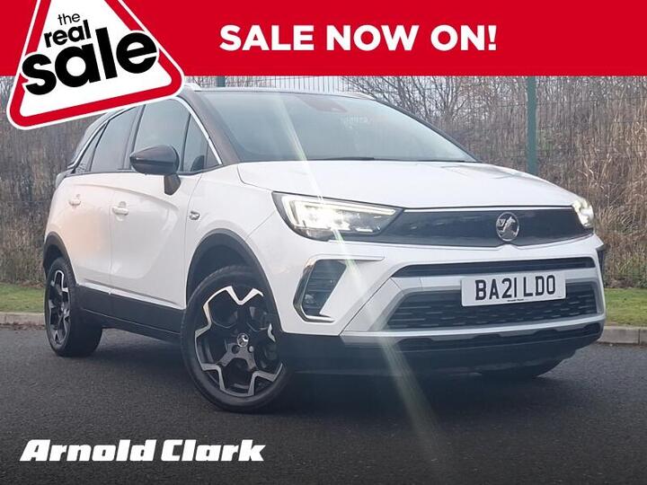 Vauxhall Crossland 1.2 Turbo Ultimate Nav Auto Euro 6 (s/s) 5dr