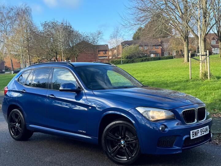 BMW X1 2.0 18d M Sport XDrive Euro 5 (s/s) 5dr