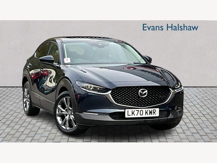 Mazda Cx-30 2.0 SKYACTIV-X MHEV Sport Lux Euro 6 (s/s) 5dr