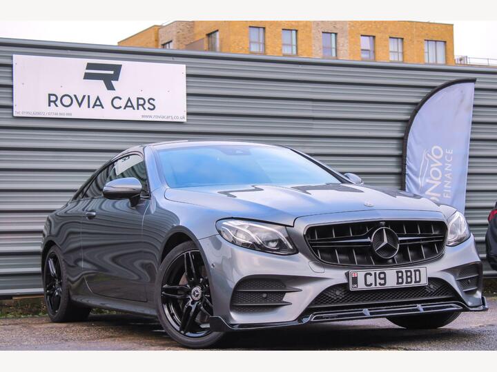 Mercedes-Benz E Class 2.0 E220d AMG Line G-Tronic+ Euro 6 (s/s) 2dr