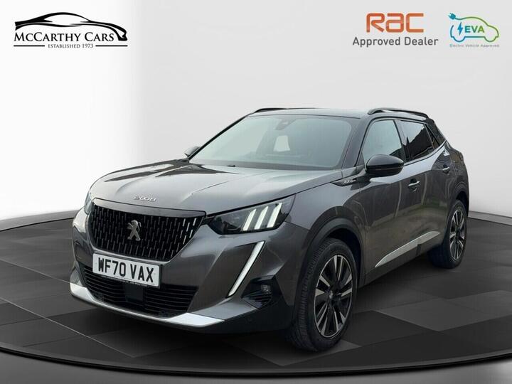 Peugeot 2008 1.2 PureTech GT Line Euro 6 (s/s) 5dr Peugeot 2008 1.2 PureTech GT Line Euro 6 (s/s) 5dr