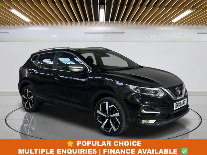 Nissan QASHQAI 1.3 DIG-T Tekna+ Euro 6 (s/s) 5dr