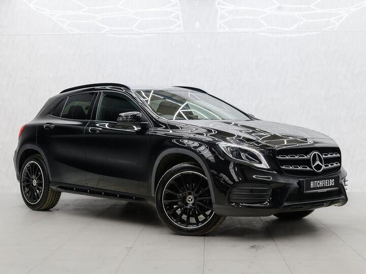 Mercedes-Benz GLA 1.6 GLA200 AMG Line Edition 7G-DCT Euro 6 (s/s) 5dr