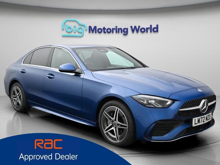 Mercedes-Benz C Class 2.0 C300e 25.4kWh AMG Line G-Tronic+ Euro 6 (s/s) 4dr
