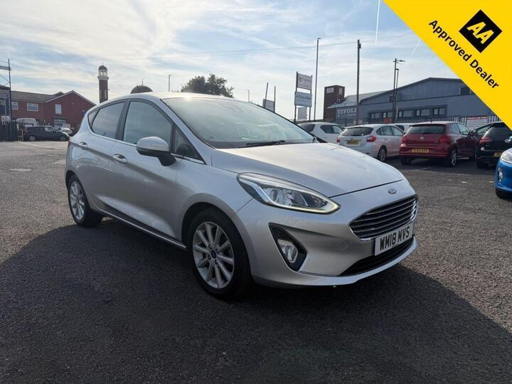 Ford FIESTA 1.0T EcoBoost Titanium Euro 6 (s/s) 5dr