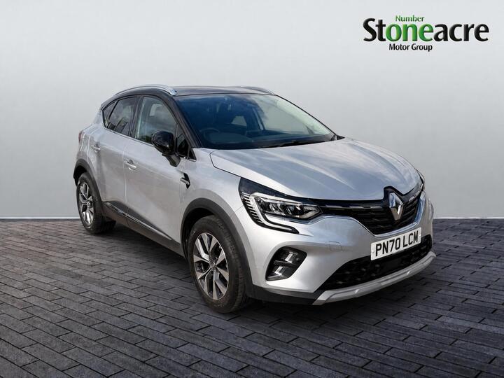Renault CAPTUR 1.3 TCe S Edition EDC Euro 6 (s/s) 5dr