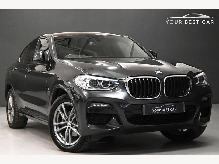 BMW X4 2.0 20d MHT M Sport Auto XDrive Euro 6 (s/s) 5dr