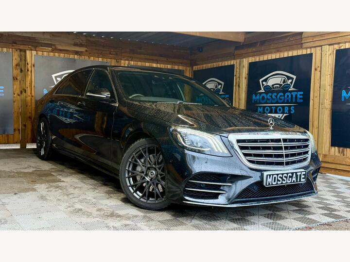 Mercedes-Benz S Class 2.9 S350Ld AMG Line (Executive) G-Tronic+ Euro 6 (s/s) 4dr