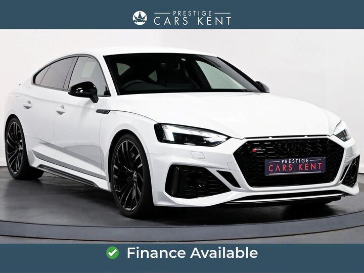 Audi RS5 2.9 TFSI V6 Carbon Black Sportback Tiptronic Quattro Euro 6 (s/s) 5dr