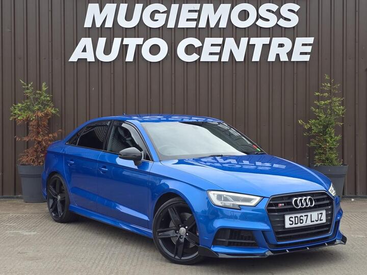 Audi S3 2.0 TFSI Black Edition S Tronic Quattro Euro 6 (s/s) 4dr