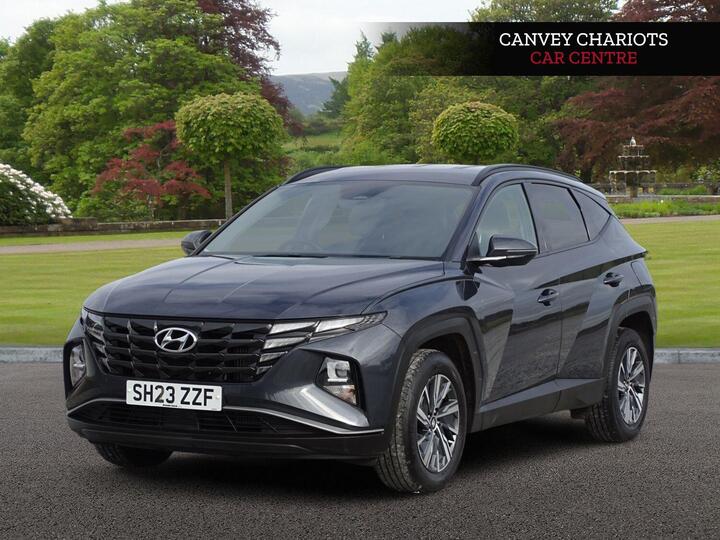 Hyundai TUCSON 1.6 T-GDi SE Connect Euro 6 (s/s) 5dr