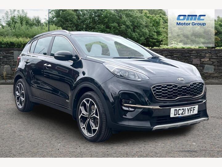 Kia Sportage 1.6 T-GDi GT-Line DCT AWD Euro 6 (s/s) 5dr