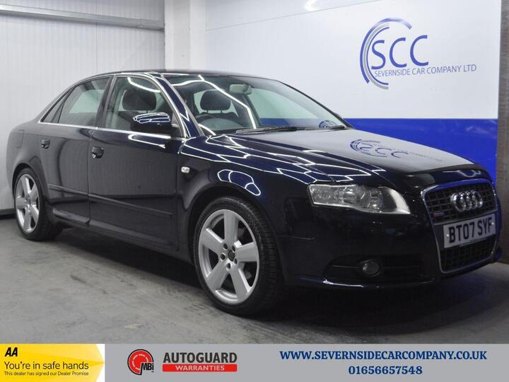 Audi A4 2.0 TDI S Line CVT 4dr