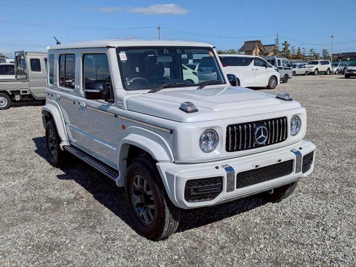Suzuki JIMNY 1.5 Nomade DAMD G-Wagon 4WD 5dr