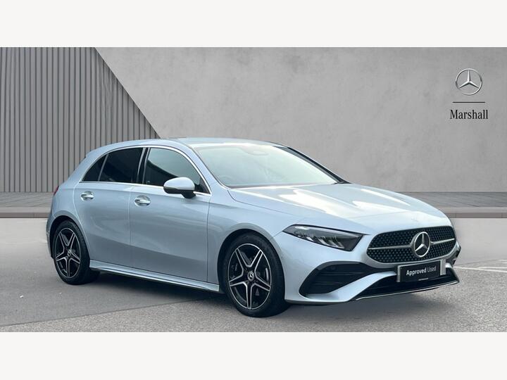 Mercedes-Benz A Class 1.3 A200h MHEV AMG Line (Executive) 7G-DCT Euro 6 (s/s) 5dr