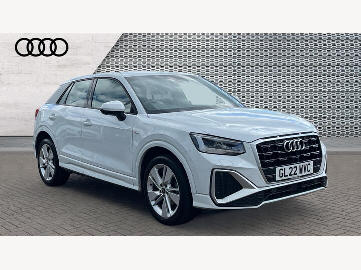 Audi Q2 1.5 TFSI CoD 35 S Line S Tronic Euro 6 (s/s) 5dr