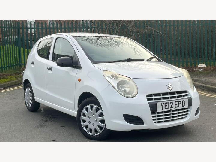 Suzuki Alto 1.0 12V SZ Euro 5 5dr
