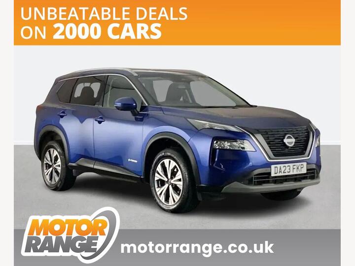 Nissan X-Trail 1.5 H E-POWER N-Connecta Auto Euro 6 (s/s) 5dr