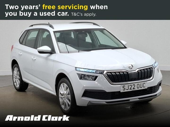 Skoda Kamiq 1.0 TSI SE DSG Euro 6 (s/s) 5dr